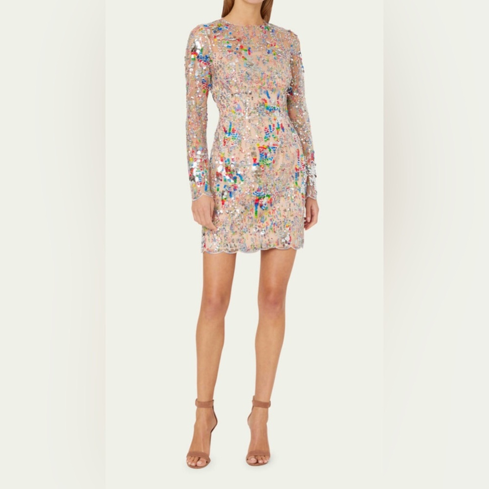Milly NWT Confetti Leona Dress Size 6